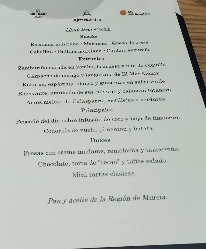Menu_Almo de Juan Guillamón_Murcia_image_1