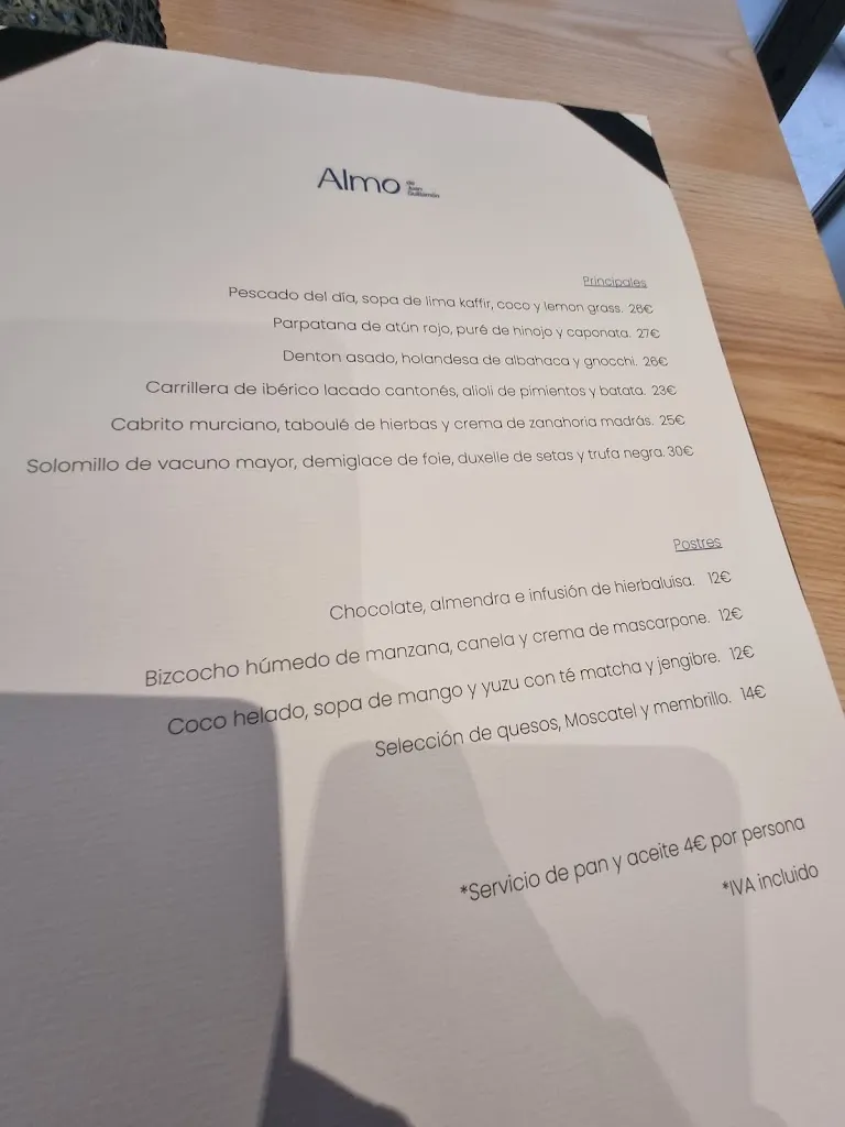 Menu_Almo de Juan Guillamón_Murcia_image_4