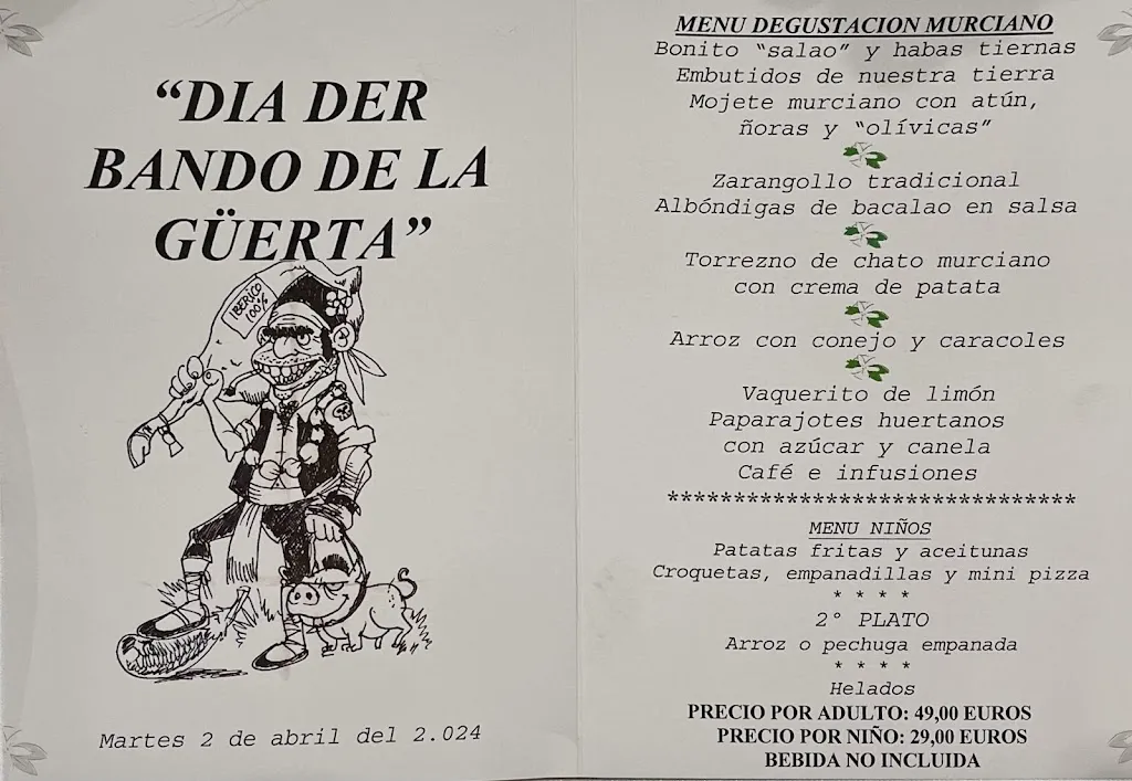 Menu_Restaurante El Churra_Murcia_image_1