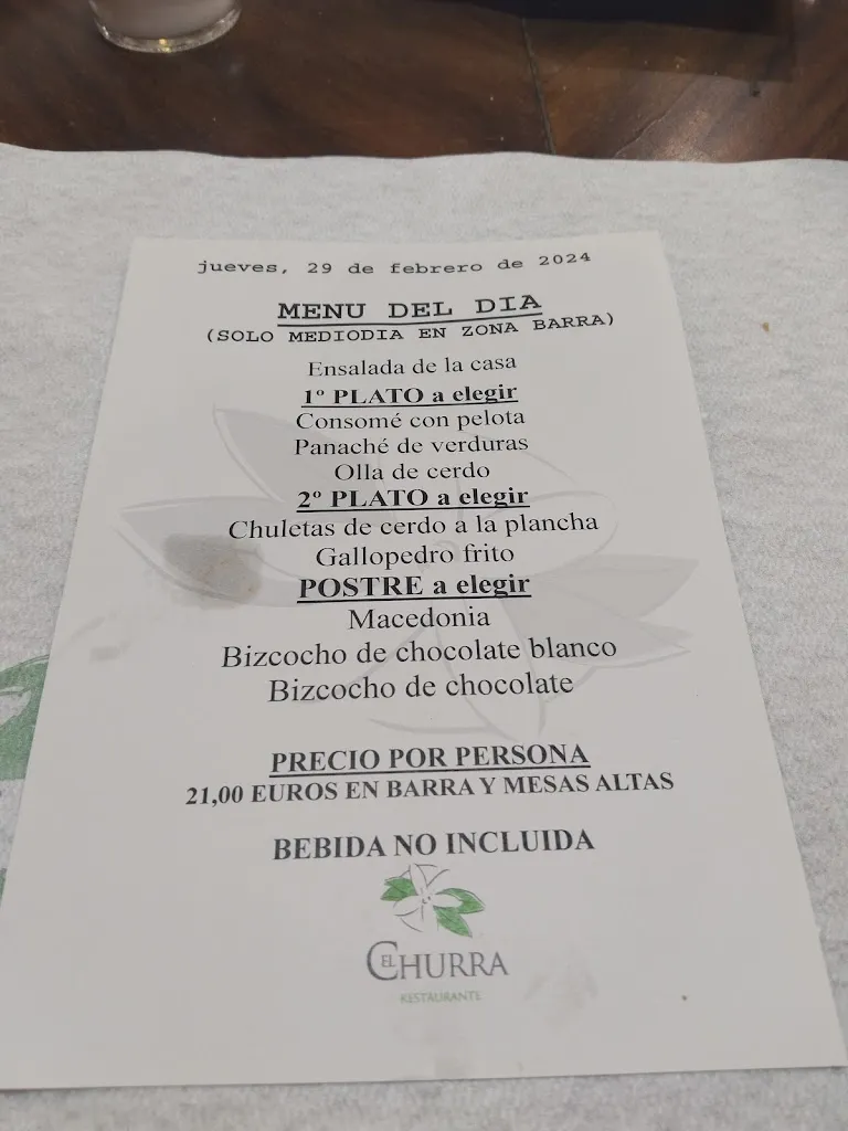 Menu_Restaurante El Churra_Murcia_image_4