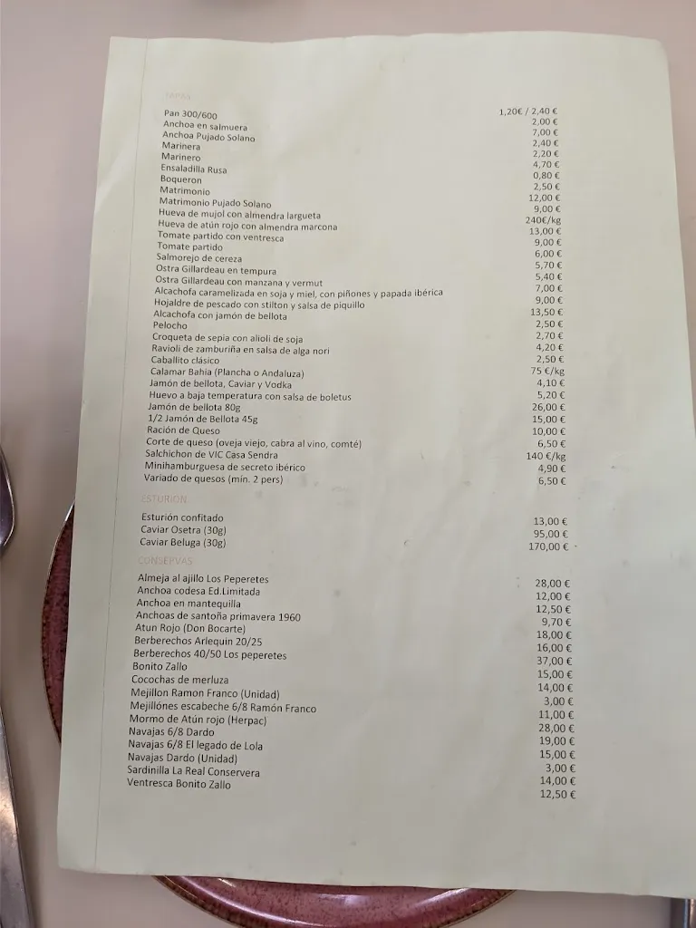 Menu_El Pasaje de Zabálburu_Murcia_image_3