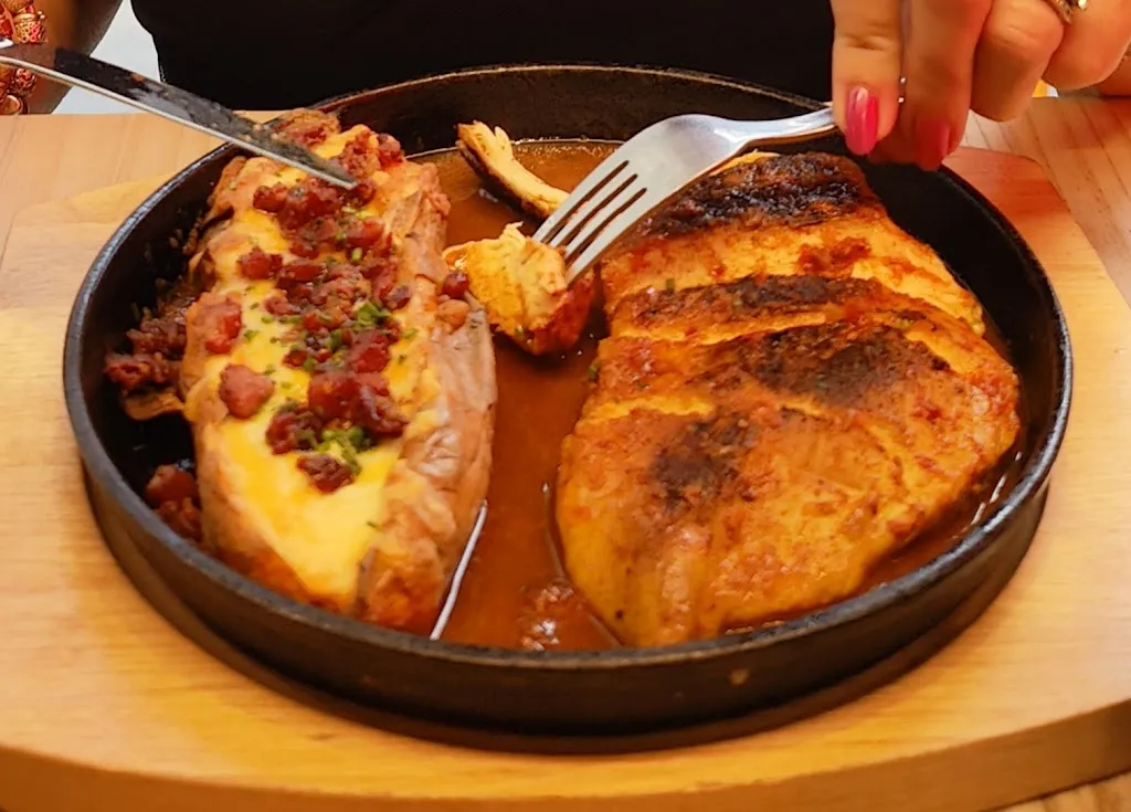 Steve Wood_SteakBurger_Murcia_review