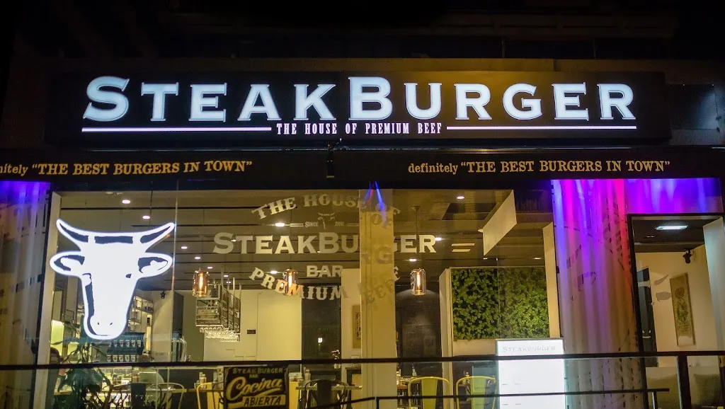 SteakBurger restaurant in Murcia