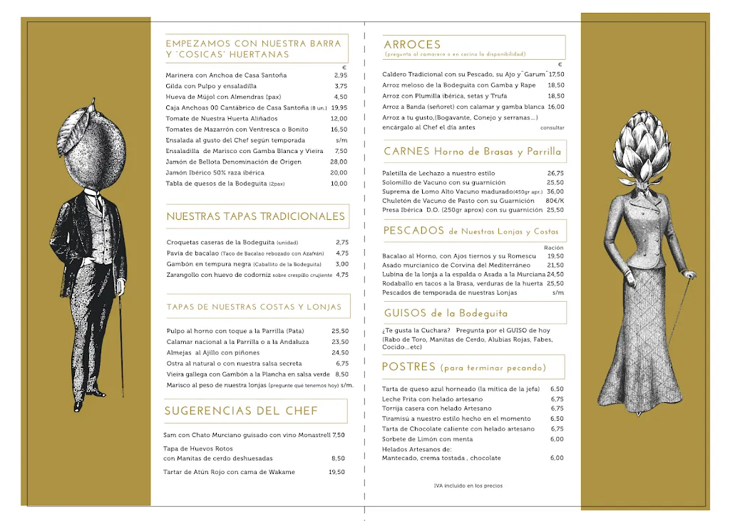 Menu_La Bodeguita de Javi Gracia - Restaurantes en Murcia_Murcia_image_1