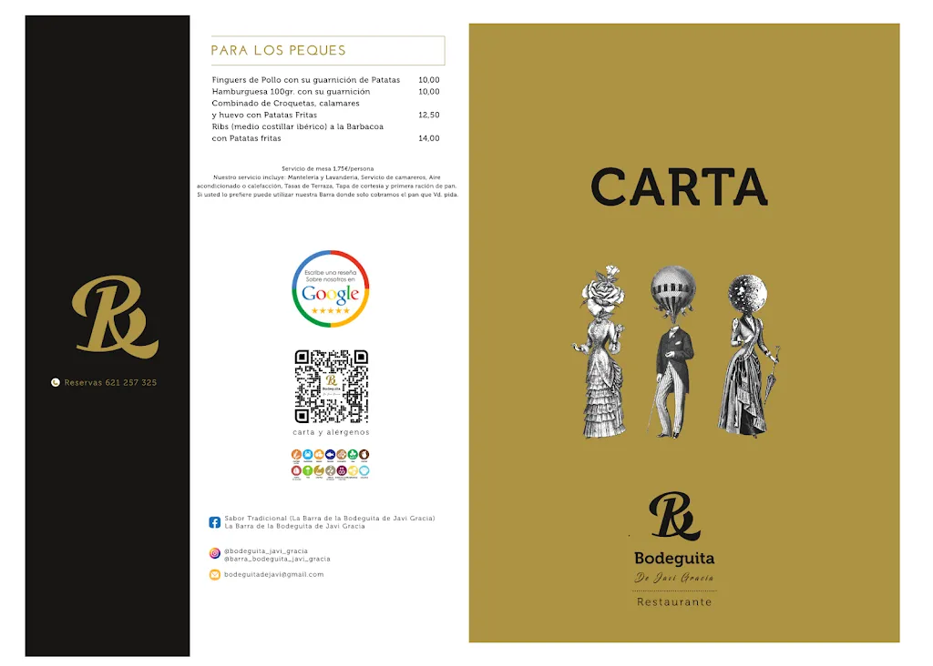 Menu_La Bodeguita de Javi Gracia - Restaurantes en Murcia_Murcia_image_3