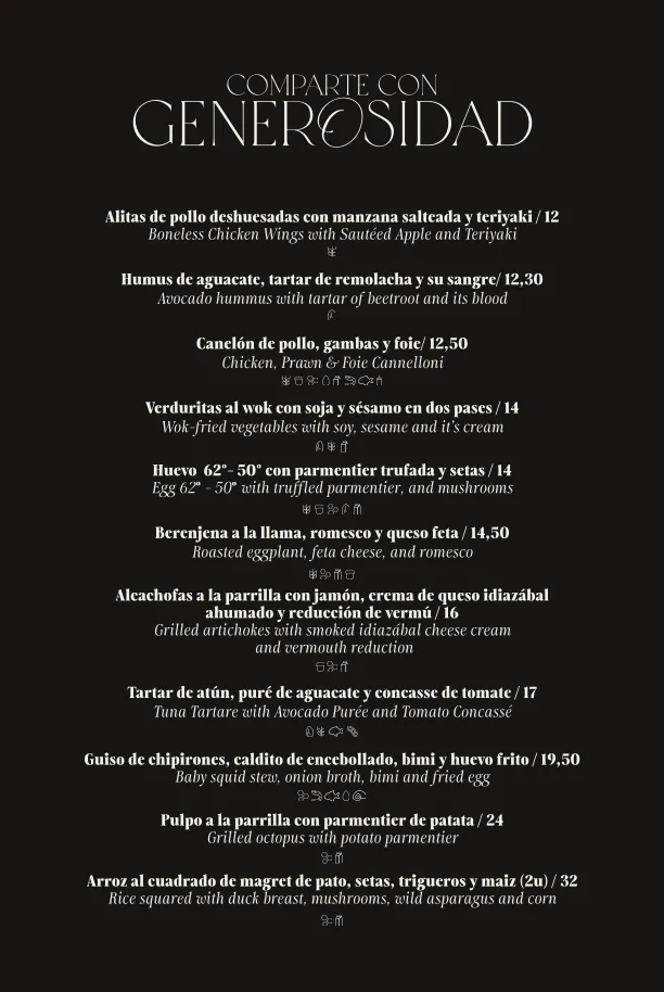 Menu_La Tapeoteca San Pedro I Restaurante Murcia_Murcia_image_1