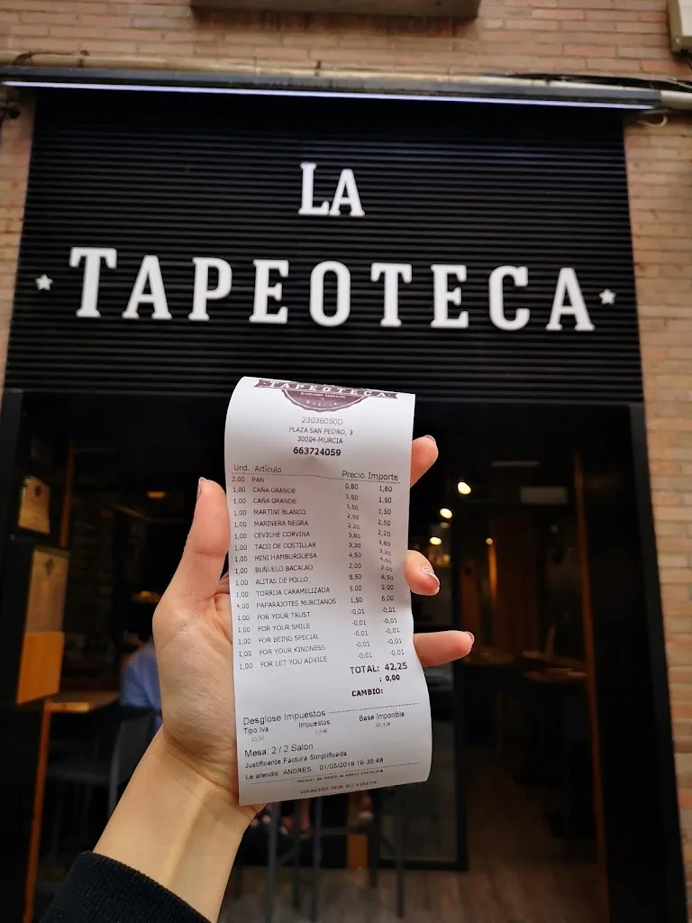 Oana Beje_La Tapeoteca San Pedro I Restaurante Murcia_Murcia_review