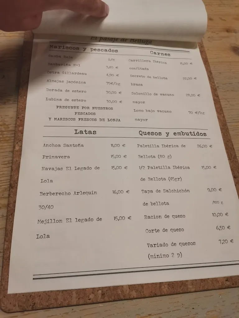 Menu_El Pasaje de Belluga_Murcia_image_2