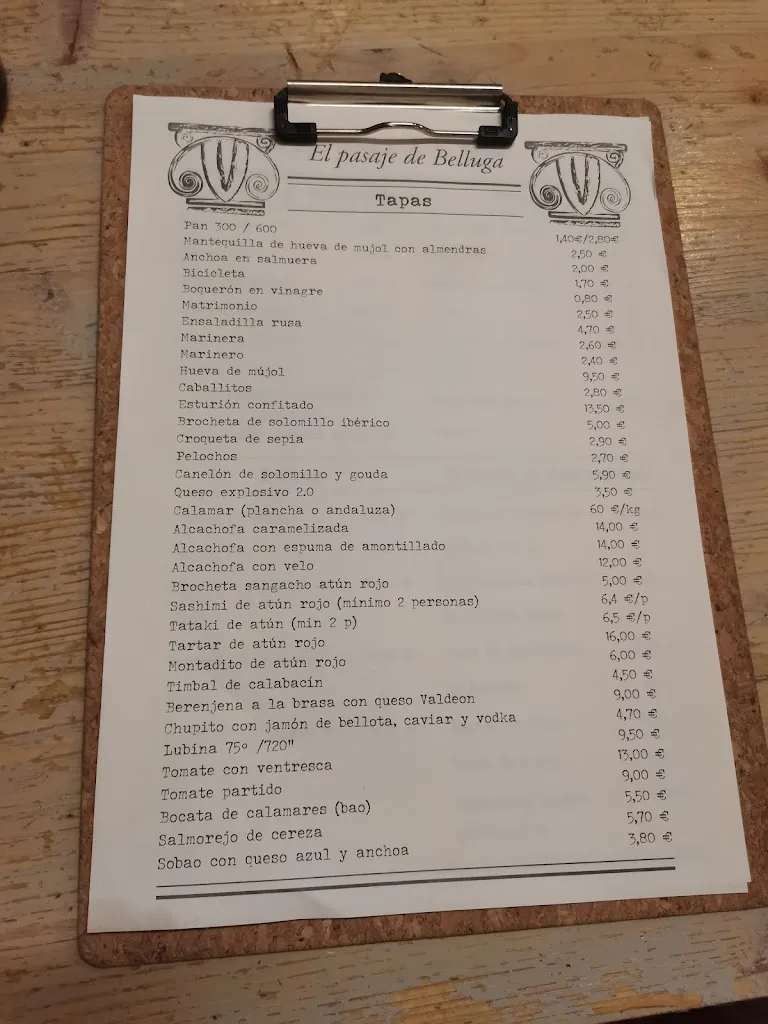 Menu_El Pasaje de Belluga_Murcia_image_3