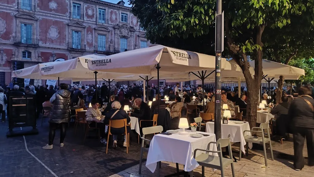 El Pasaje de Belluga restaurant in Murcia