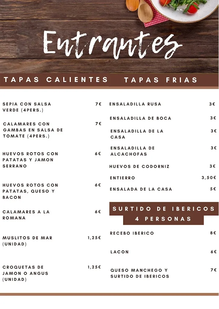 Menu_Cafeteria Delfox(La Bolera)_Redován_immagine_2