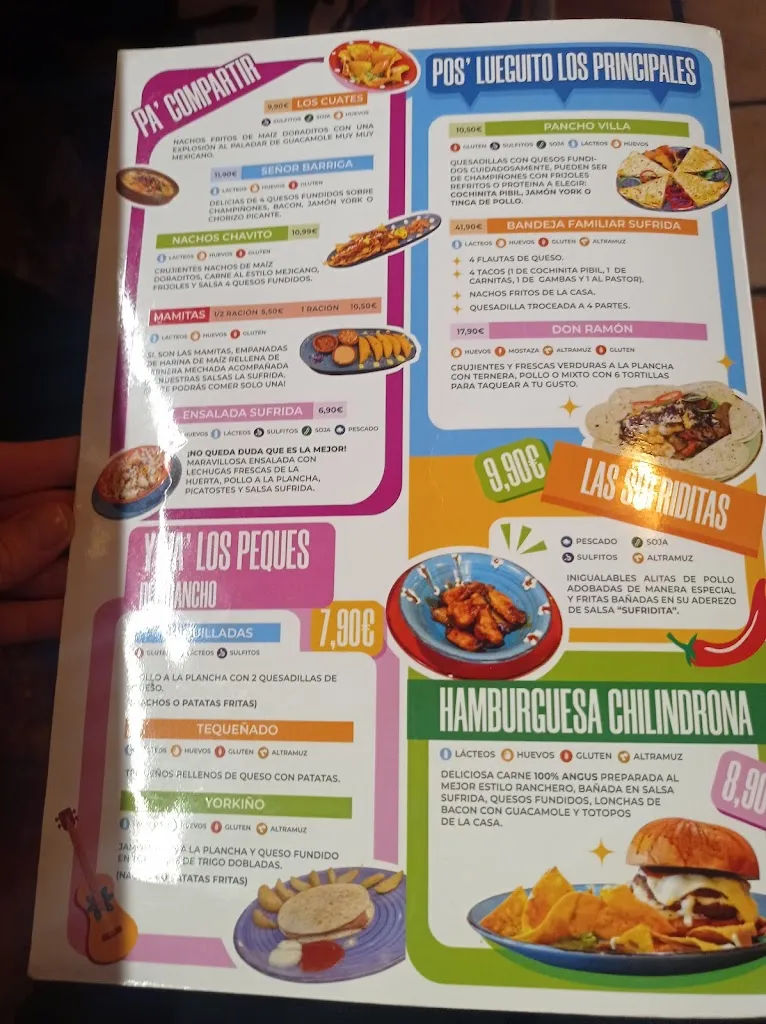 Menu_La SuFrida - Restaurante Mexicano en Murcia_Murcia_image_4