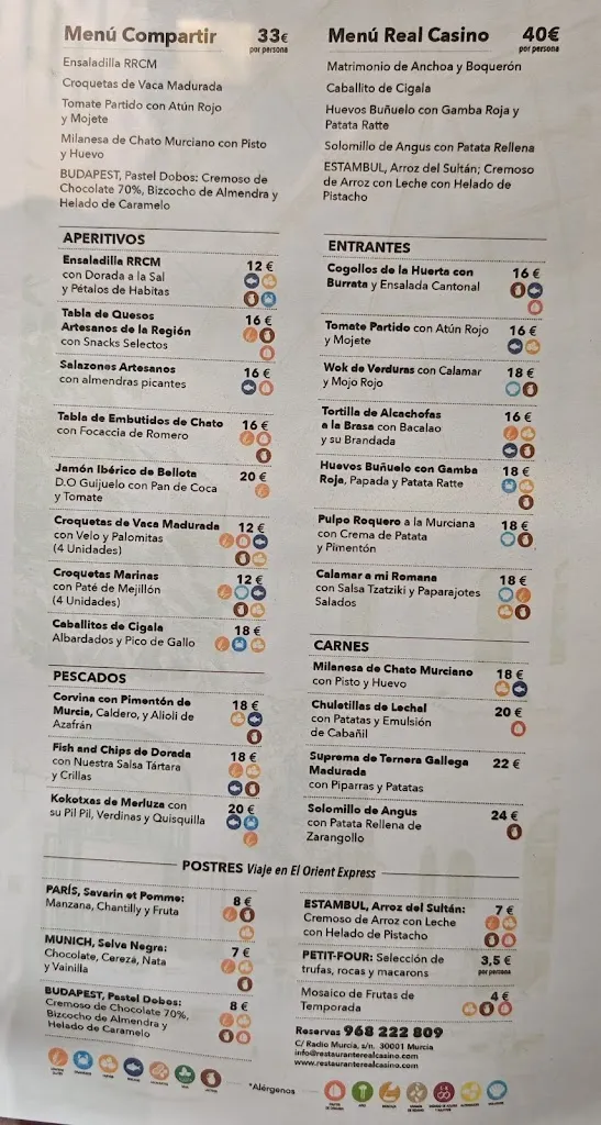 Menu_Restaurante Real Casino de Murcia_Murcia_image_1