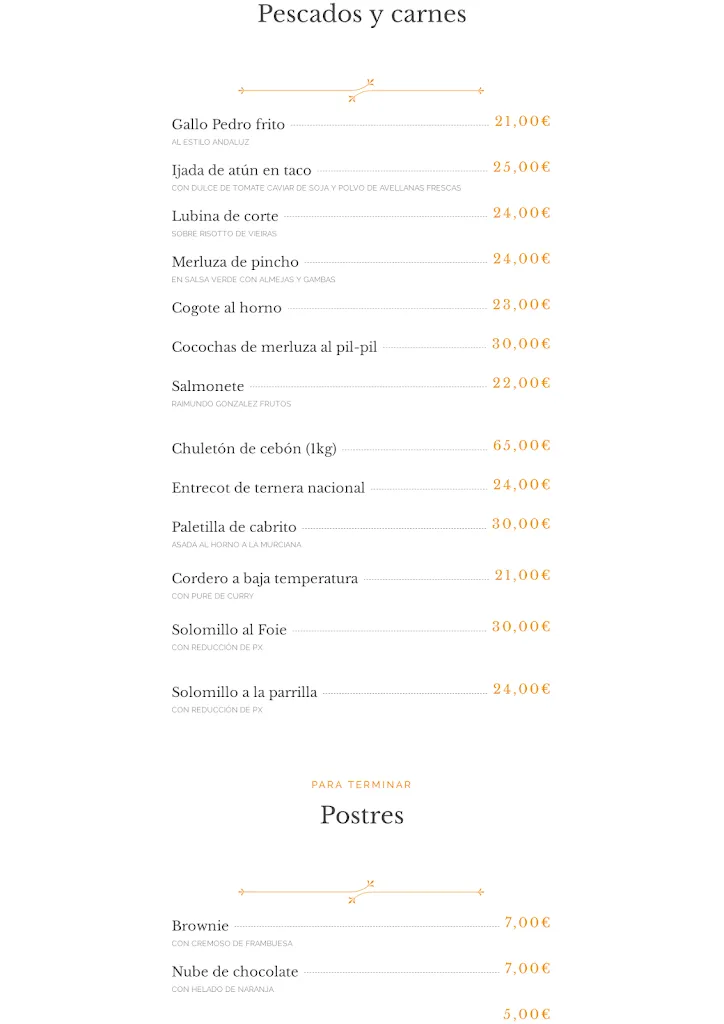 Menu_Alborada Restaurante en Murcia_Murcia_image_1