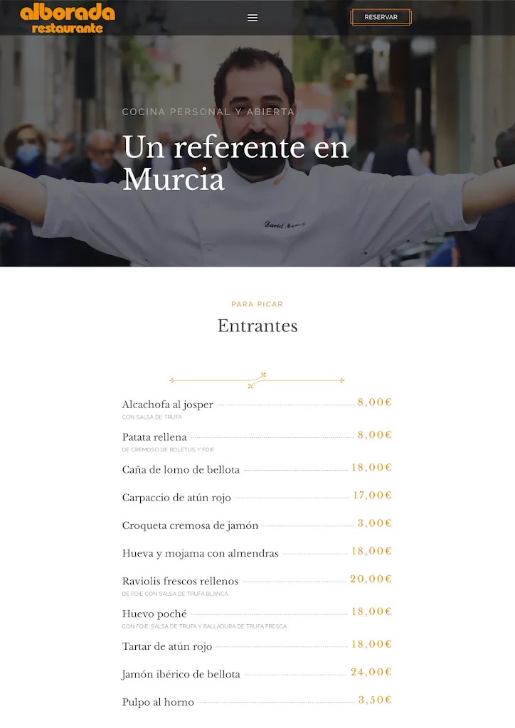 Menu_Alborada Restaurante en Murcia_Murcia_image_3