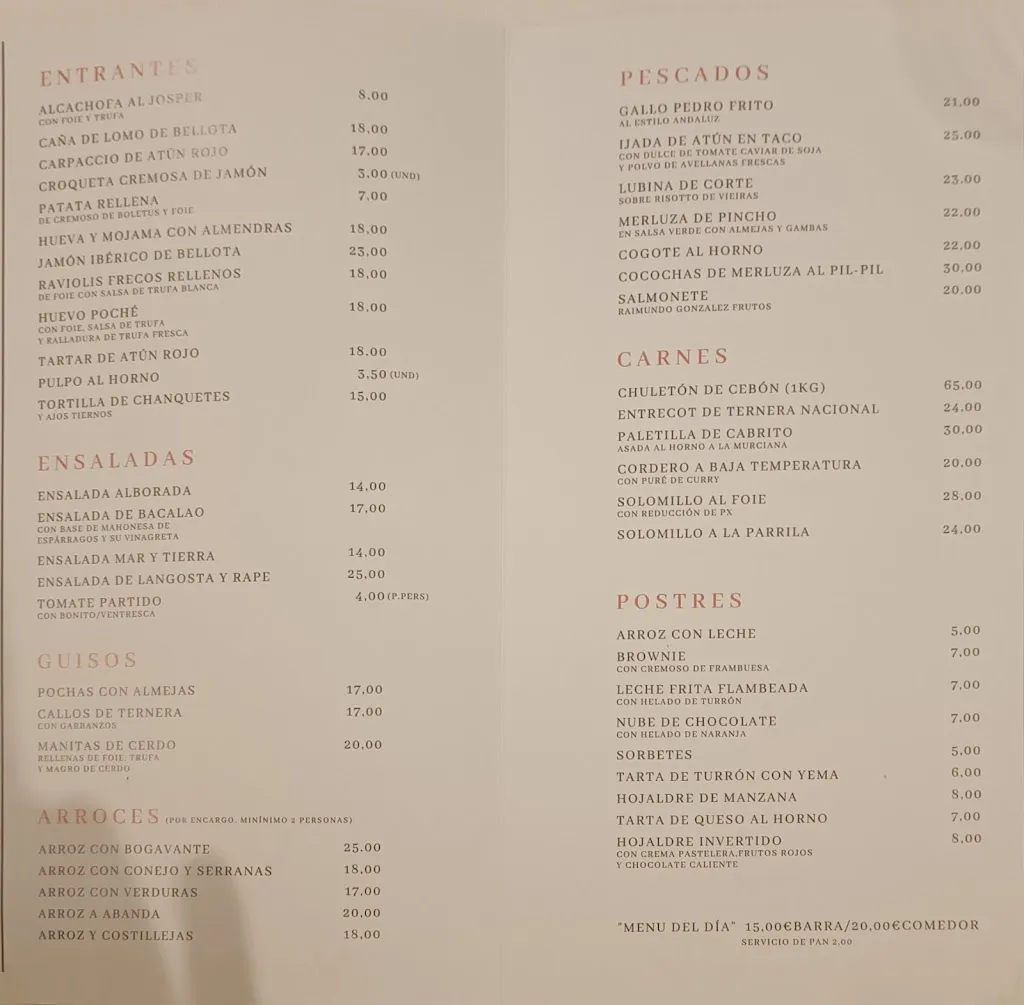 Menu_Alborada Restaurante en Murcia_Murcia_image_4