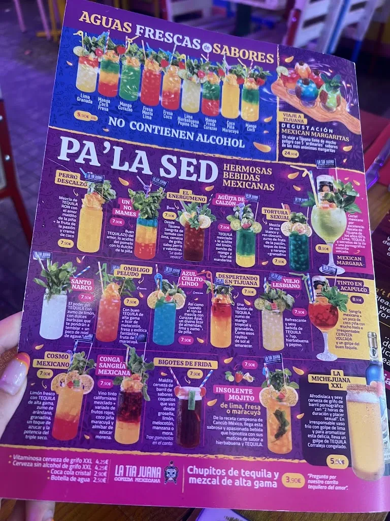 Menu_La Tía Juana Murcia_Murcia_image_1