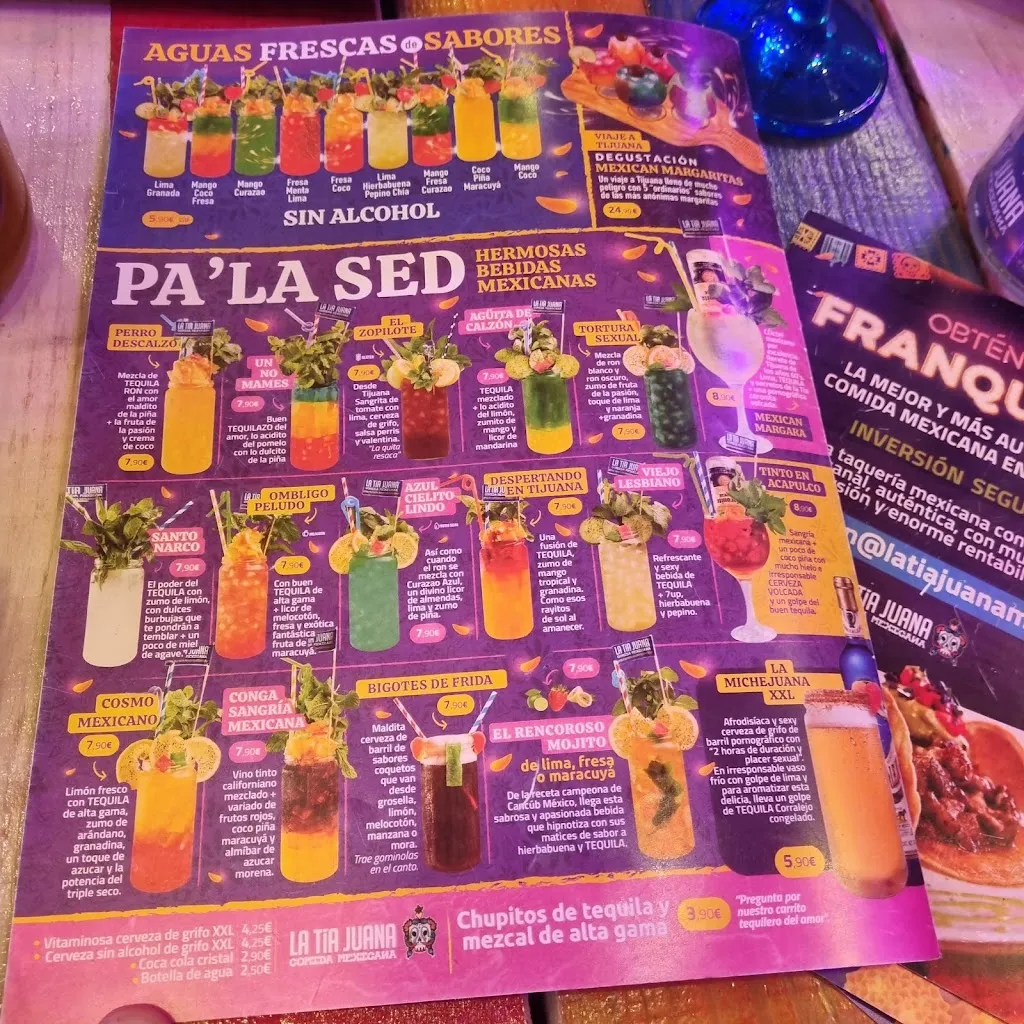 Menu_La Tía Juana Murcia_Murcia_image_2