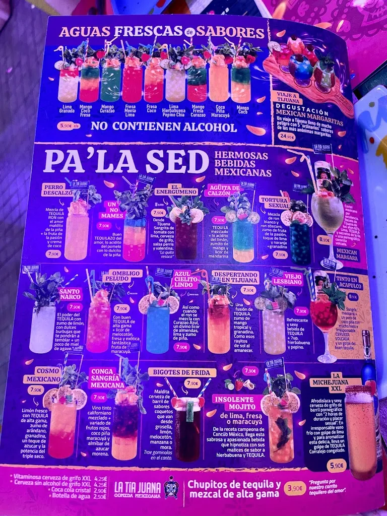 Menu_La Tía Juana Murcia_Murcia_image_3