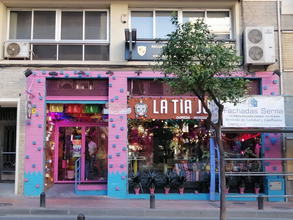 La Tía Juana Murcia restaurant in Murcia
