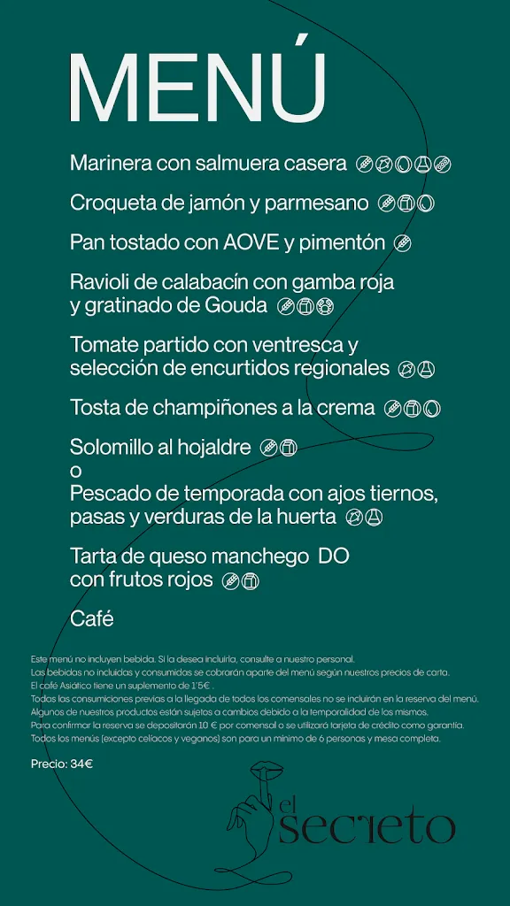 Menu_El Secreto_Murcia_immagine_1