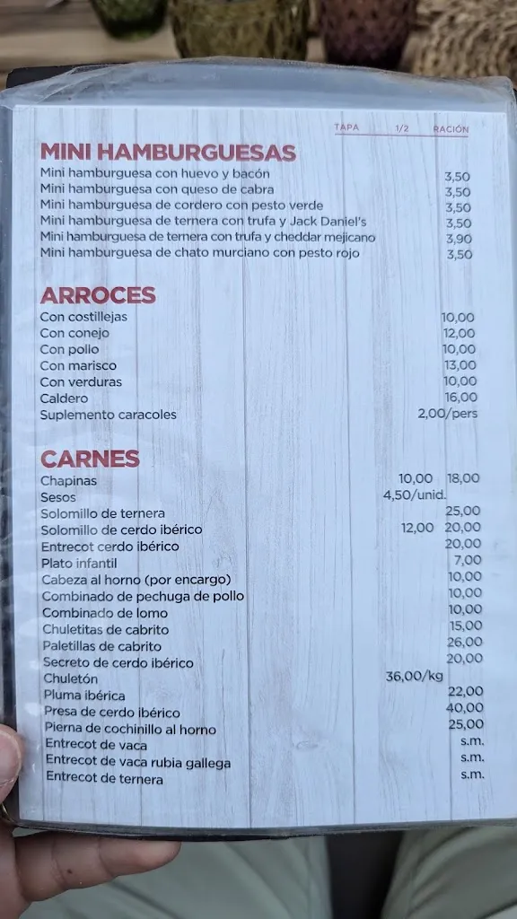 Menu_Los Navarros_Murcia_image_1