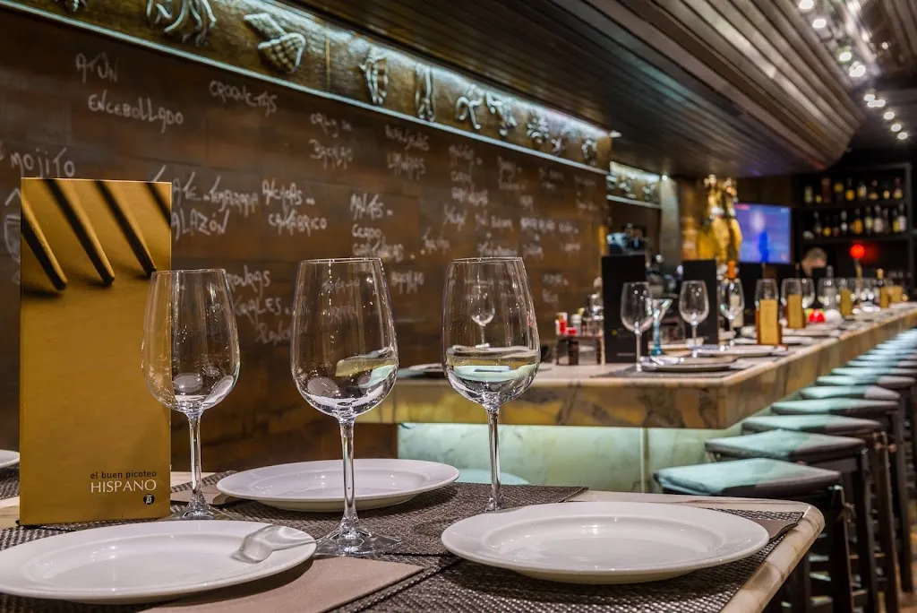 Restaurante Hispano restaurant in Murcia