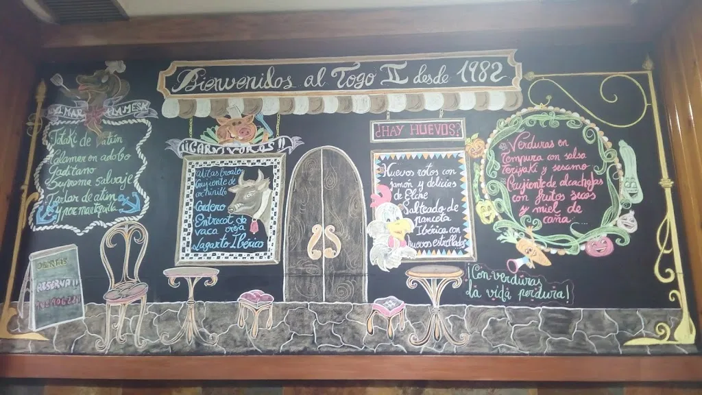 Menu_El Togo II_Murcia_image_2