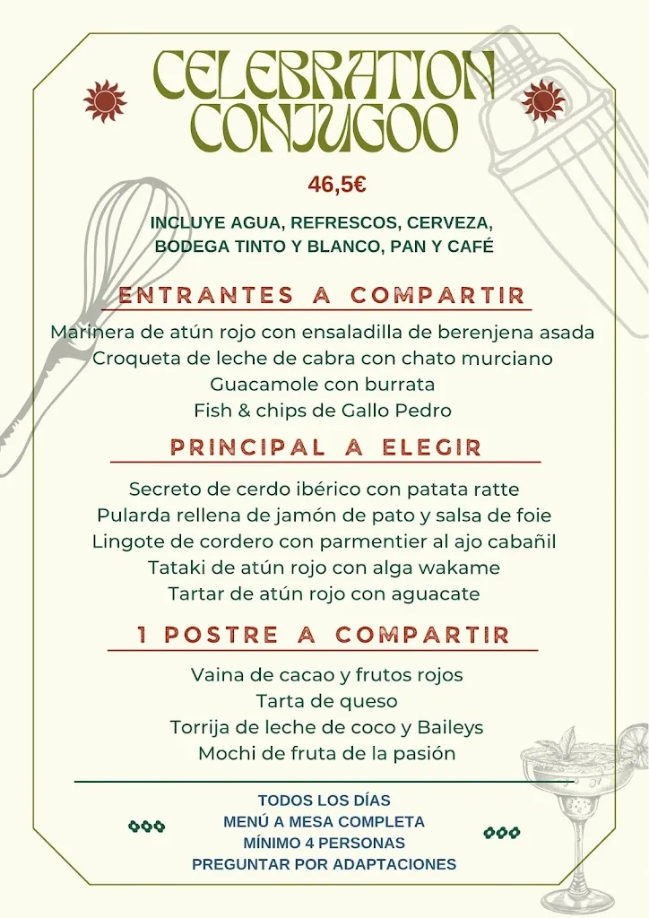 RESTAURANTES MURCIA CONJUGOO_Murcia_menu_image_1