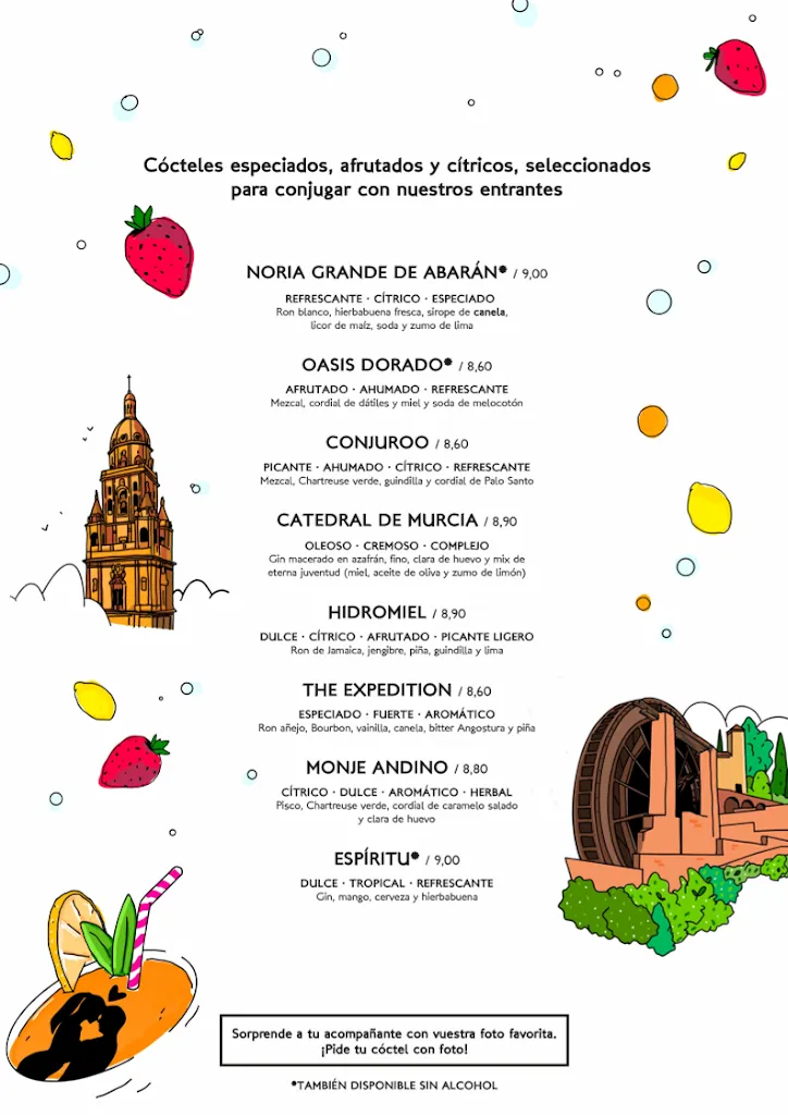 Menu_RESTAURANTES MURCIA CONJUGOO_Murcia_image_3