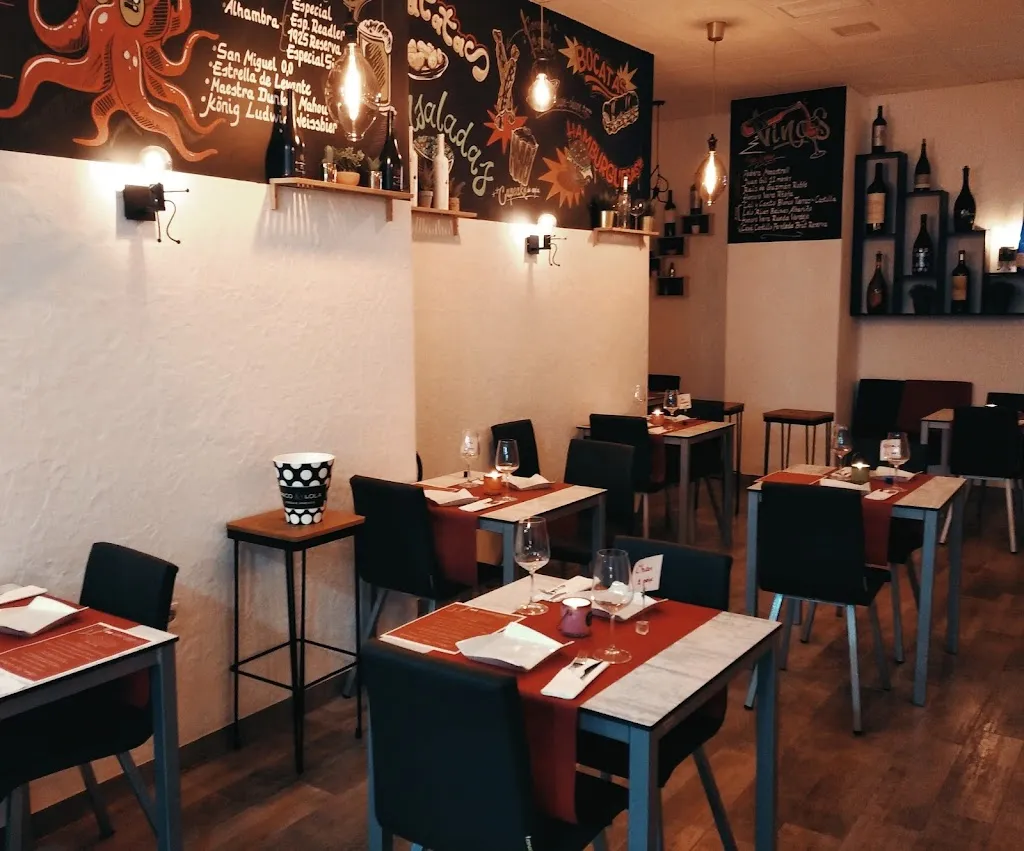 Bar restaurante La Barra del quinto Elemento Restaurant in Murcia