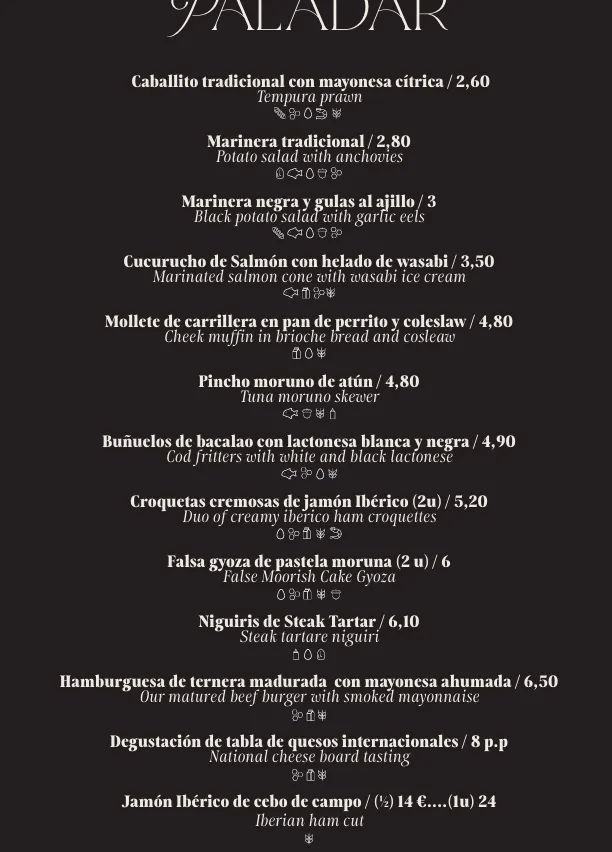 Menu_La Tapeoteca_Murcia_image_3