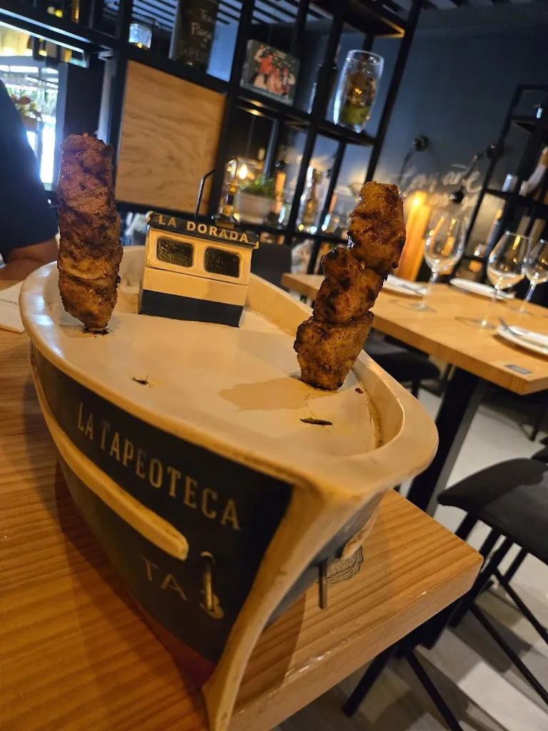 Nelson Soans_La Tapeoteca_Murcia_review