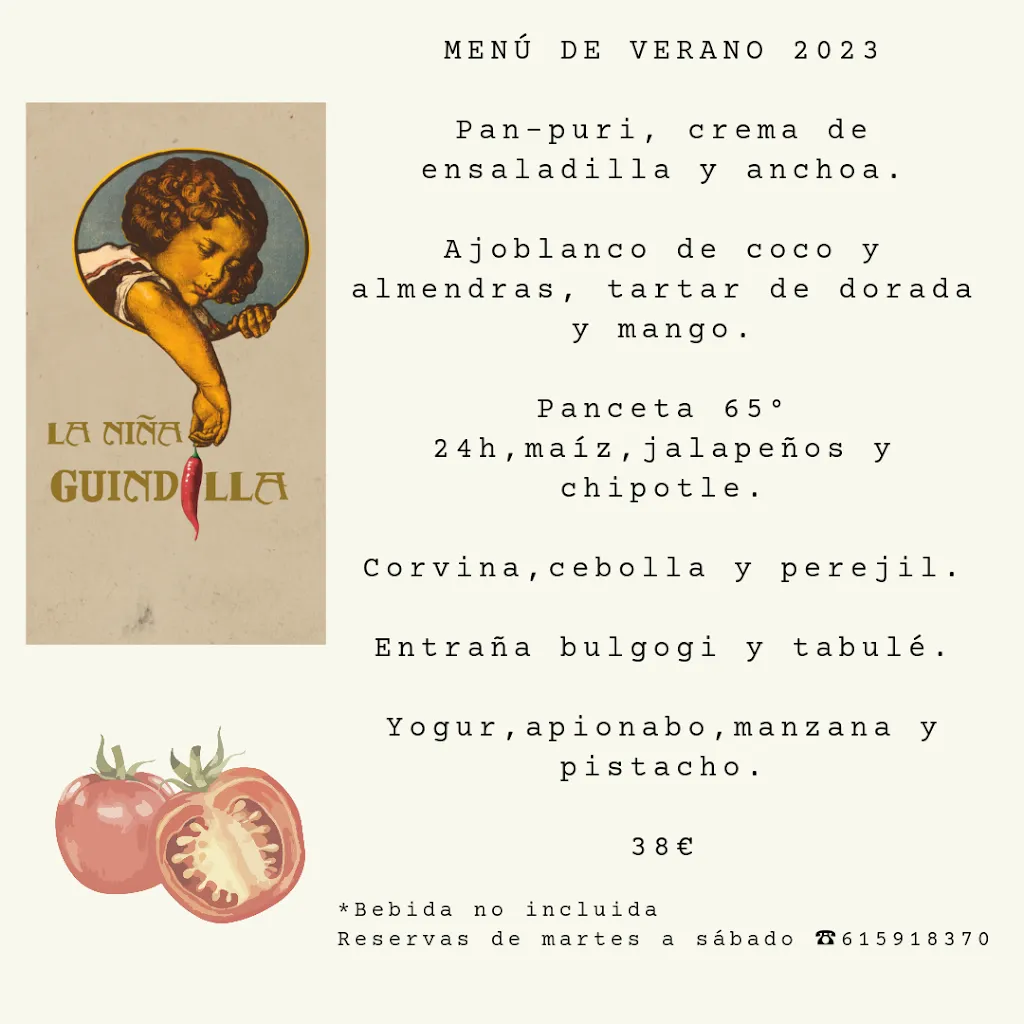 Menu_La Niña Guindilla_Murcia_image_2