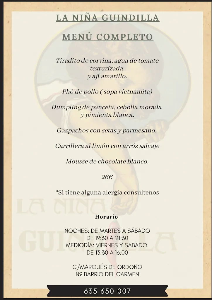 Menu_La Niña Guindilla_Murcia_image_4