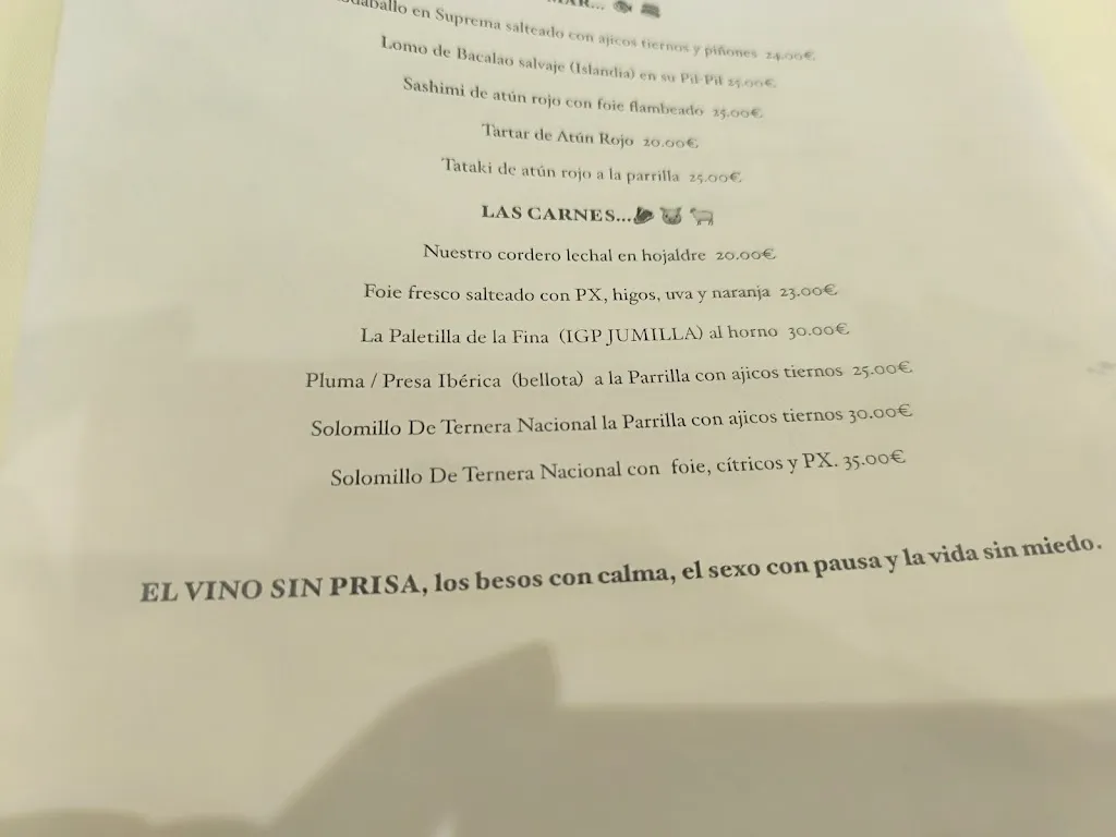 Menu_El Carlos Restaurante desde 1904 Santomera_Santomera_image_1