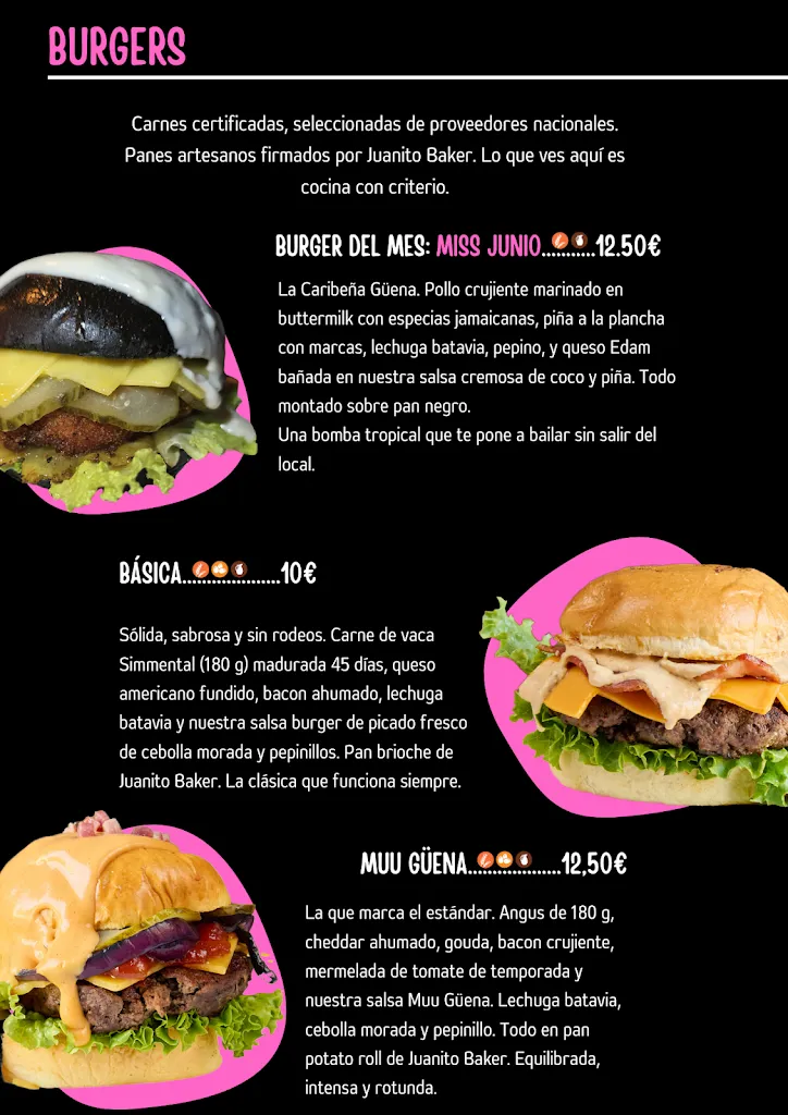 Menu_Muu Güena Burgers Santomera_Santomera_image_3