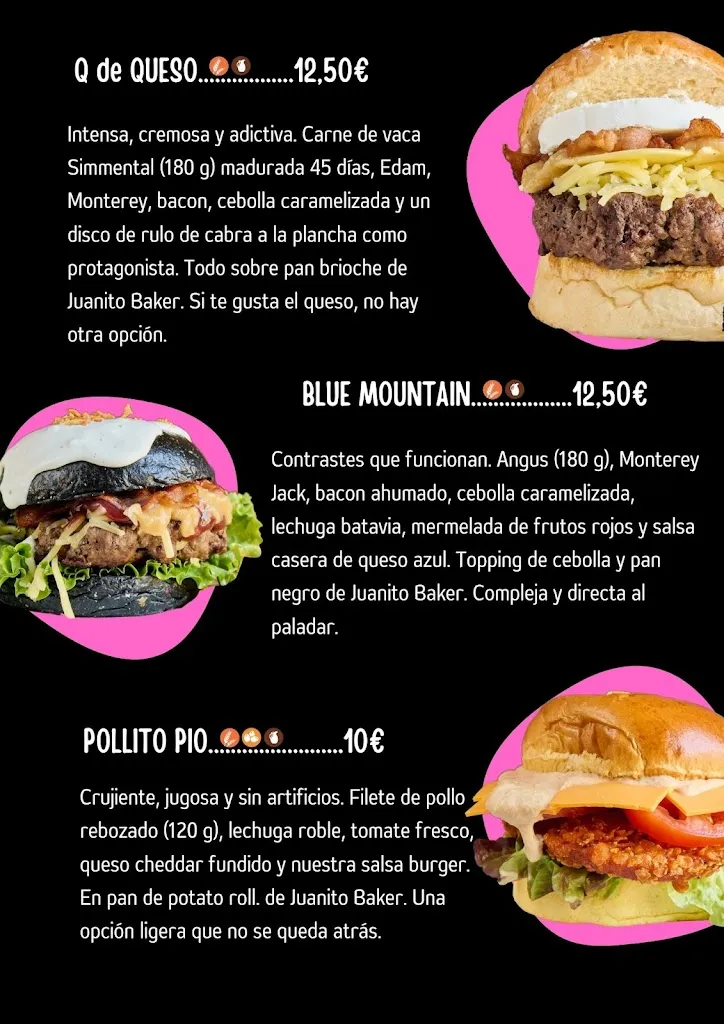 Menu_Muu Güena Burgers Santomera_Santomera_image_4