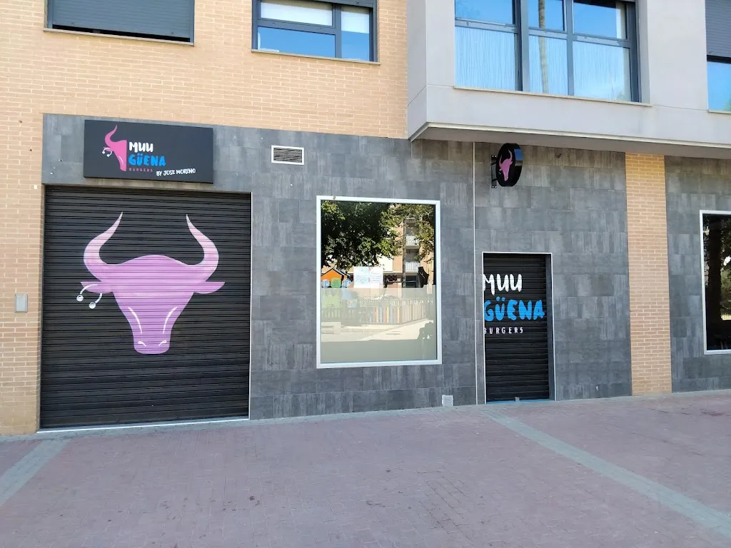 Muu Güena Burgers Santomera restaurant in Santomera