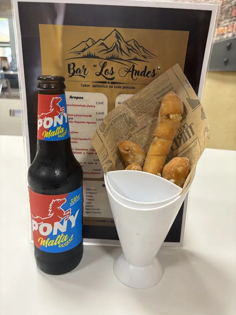 Menu_Bar los Andes_Redován_image_4