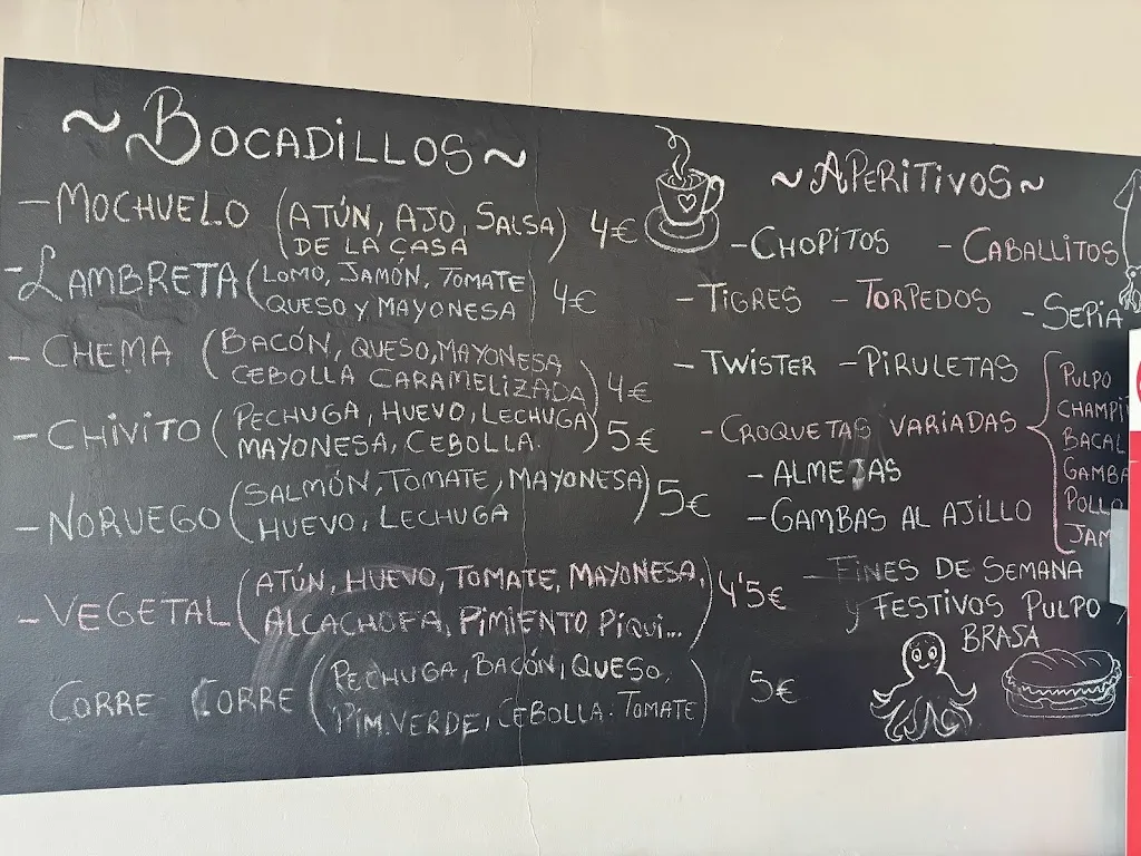 Menu_Cafe-bar la ventanica de Loli_Villanueva del Río Segura_image_1