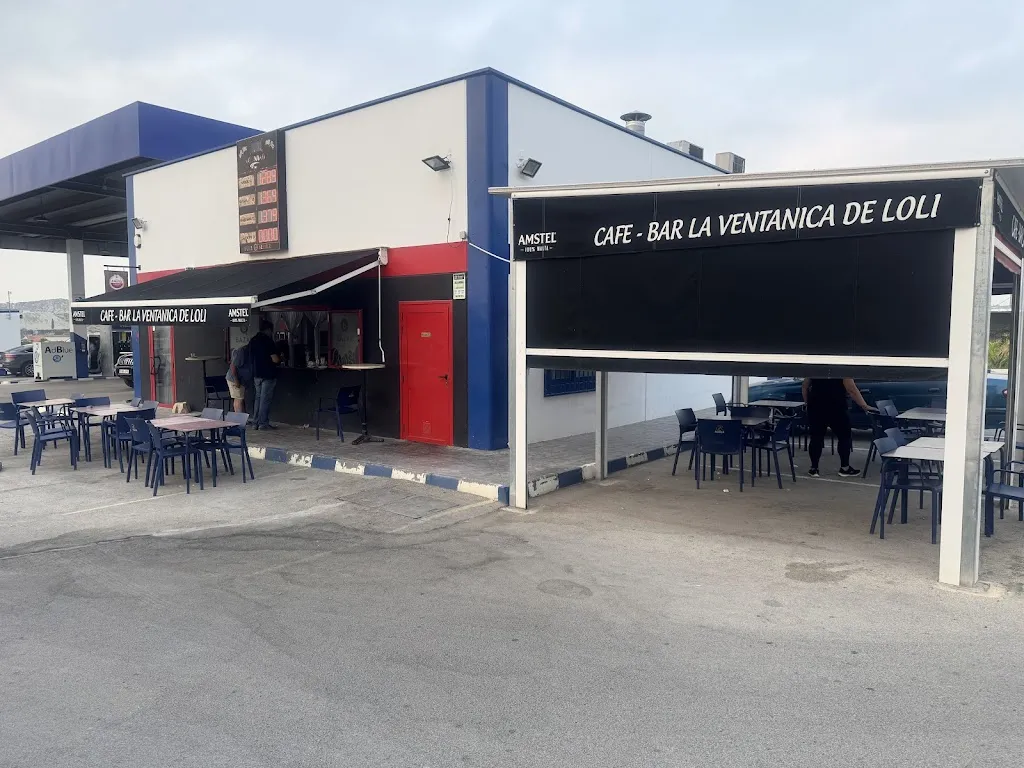 Cafe-bar la ventanica de Loli restaurant in Villanueva del Río Segura