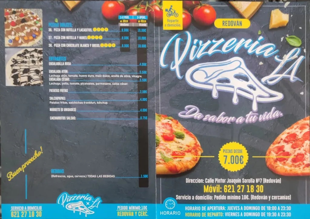 Menu_Pizzeria L. A._Redován_image_2