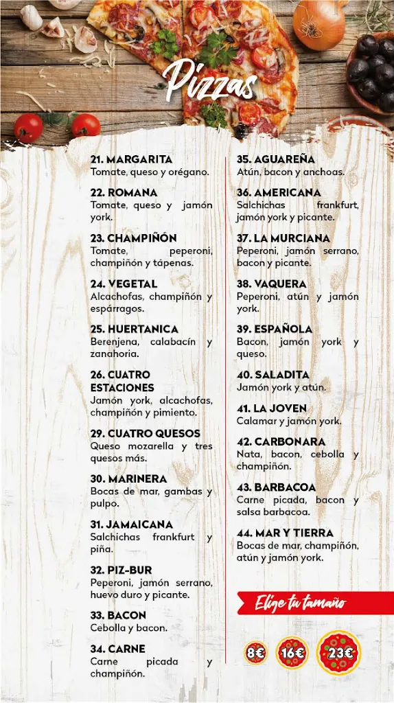 Menu_PIZZERIA PIZ-BUR_Sangonera la Verde_image_1