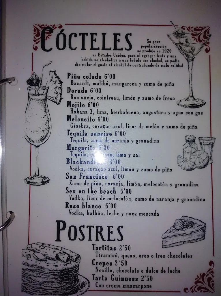Menu_La Cábala Bar_Sangonera la Verde_image_2