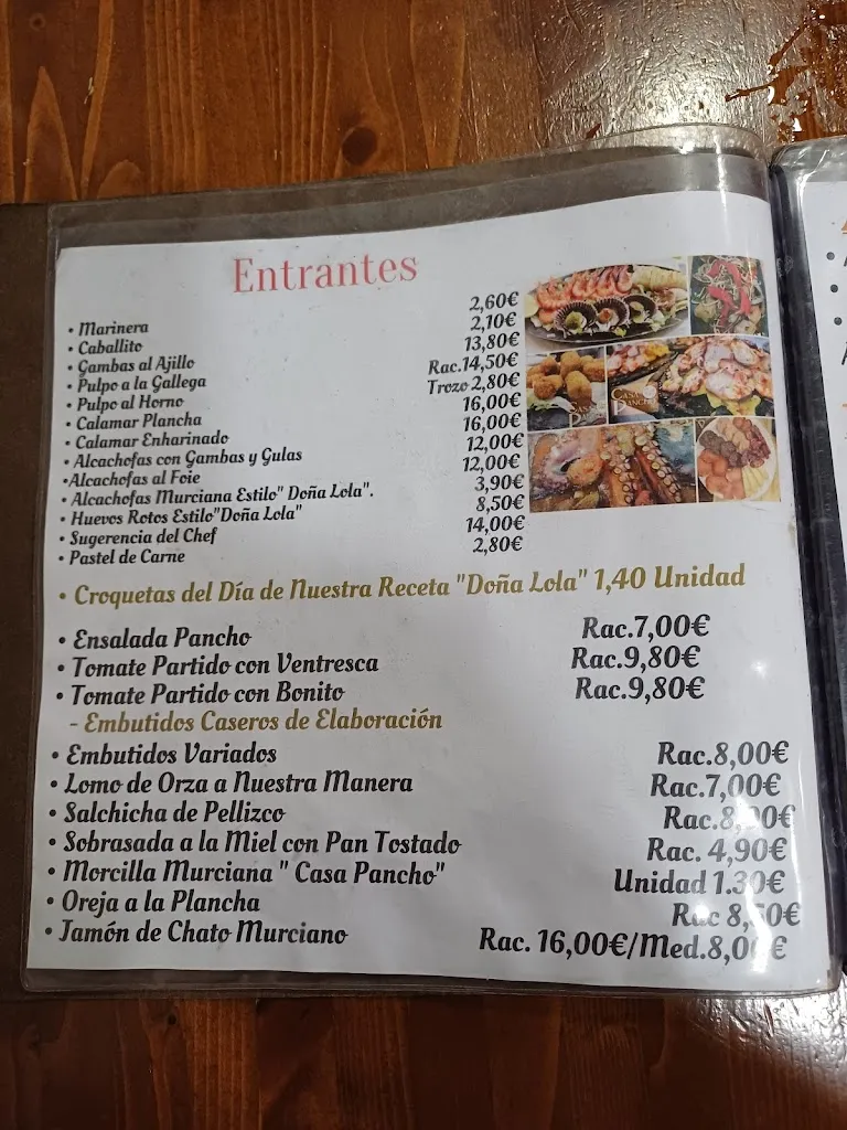 Menu_Restaurante Casa Pancho_Sangonera la Verde_image_3