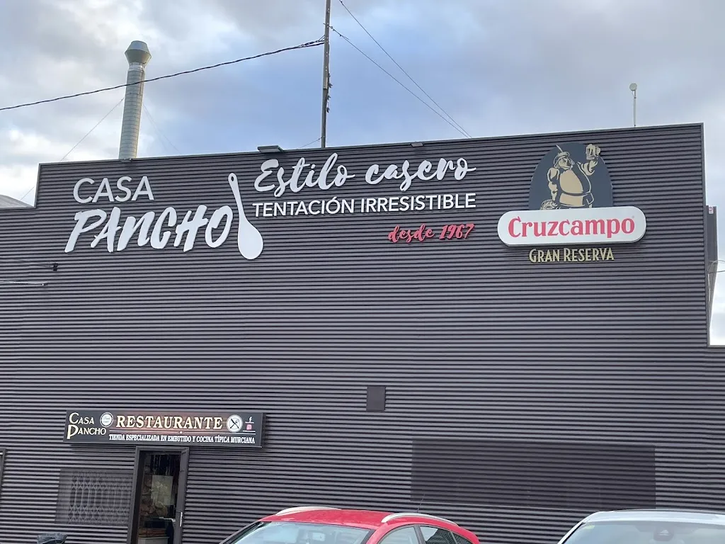 Restaurante Casa Pancho restaurant in Sangonera la Verde