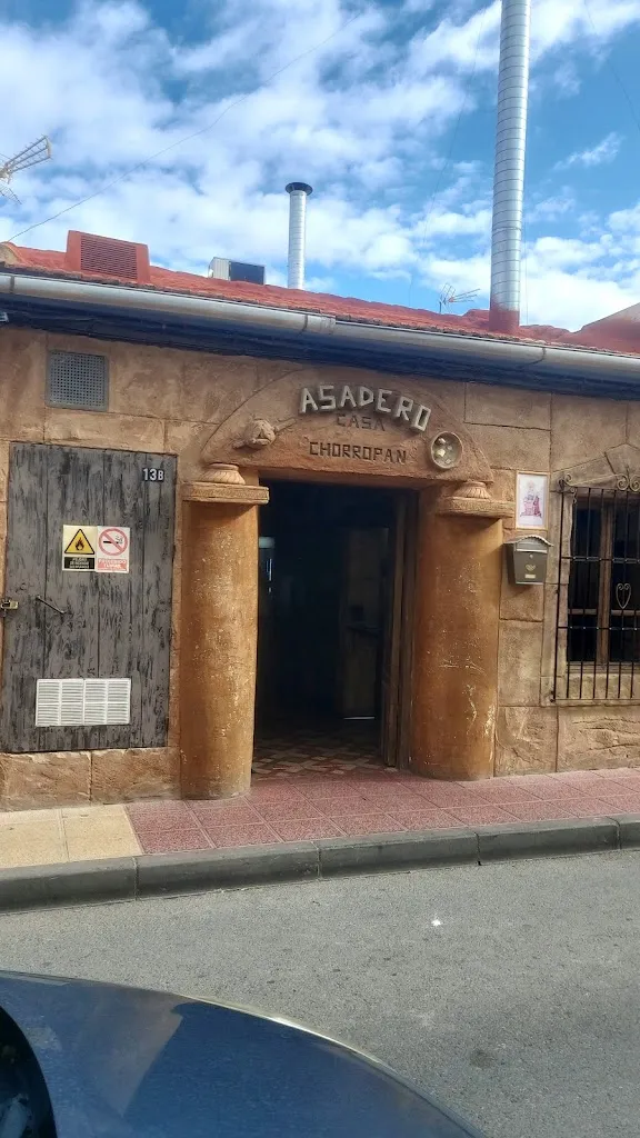 Asador de Pollos Casa Chorropan restaurant in Sangonera la Verde