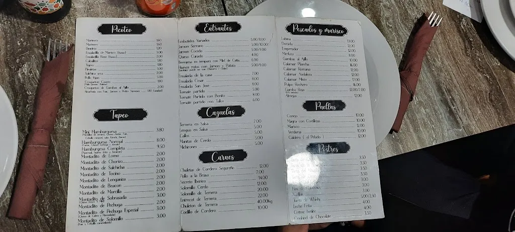 Menu_Mesón San José_Sangonera la Verde_image_1