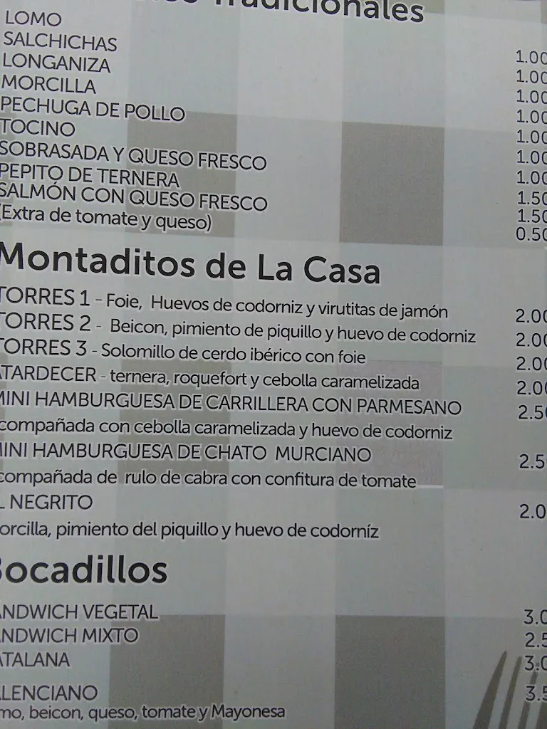 Menu_Mesón Las 4 Torres del Atardecer_Sangonera la Verde_image_3